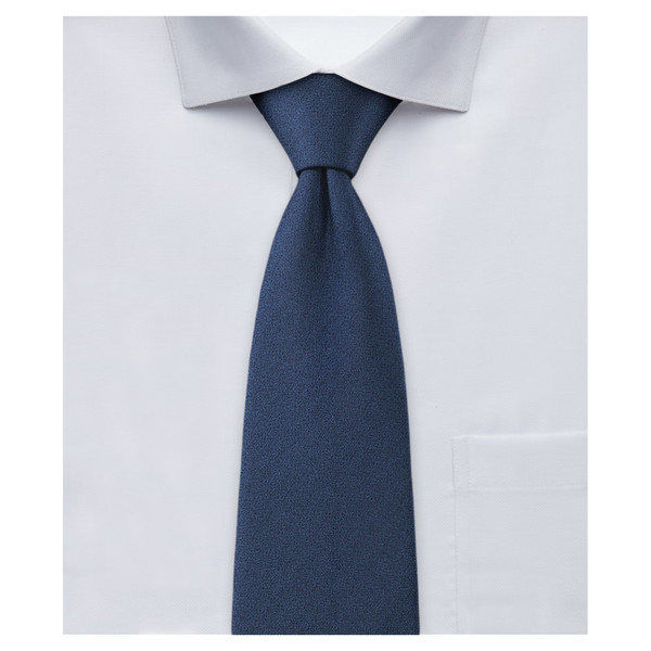 Men's Tone on Tone Metallic Neck Tie - Navy Men's Tone on Tone Metallic Neck Tie - Navy