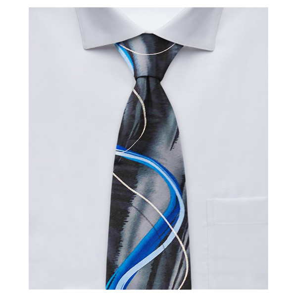 Jerry Garcia Collector's Edition Men's Flamenco Dancer with Wrist Snake Artwork Neck Tie - Blue