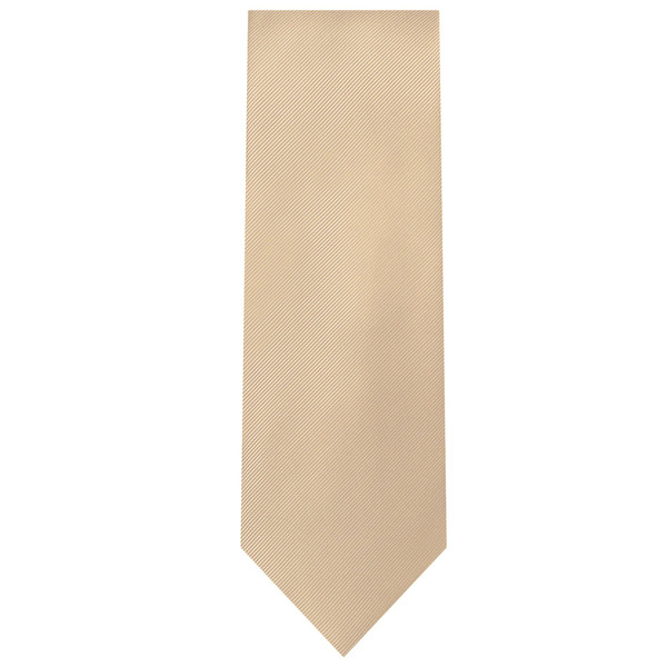 Silk Blend Solid Tie - Royal Gold