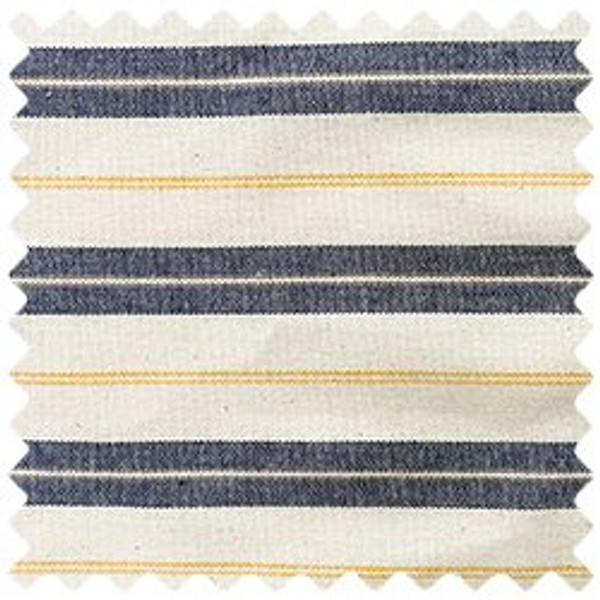 Yacht Stripe Navy/Yellow
