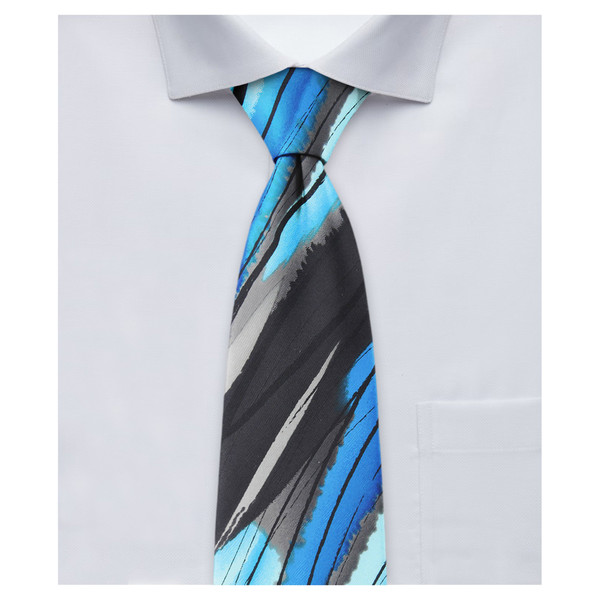 Jerry Garcia Lunch Tie - Blue