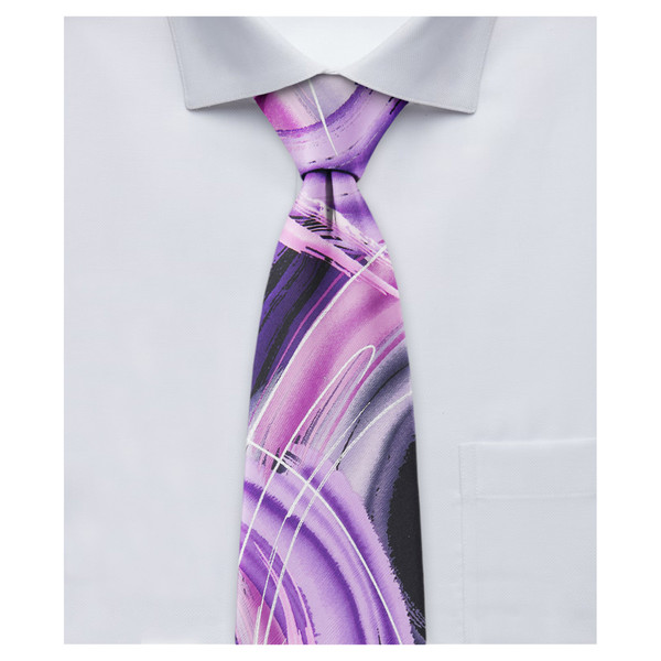 jerry garcia tie purple