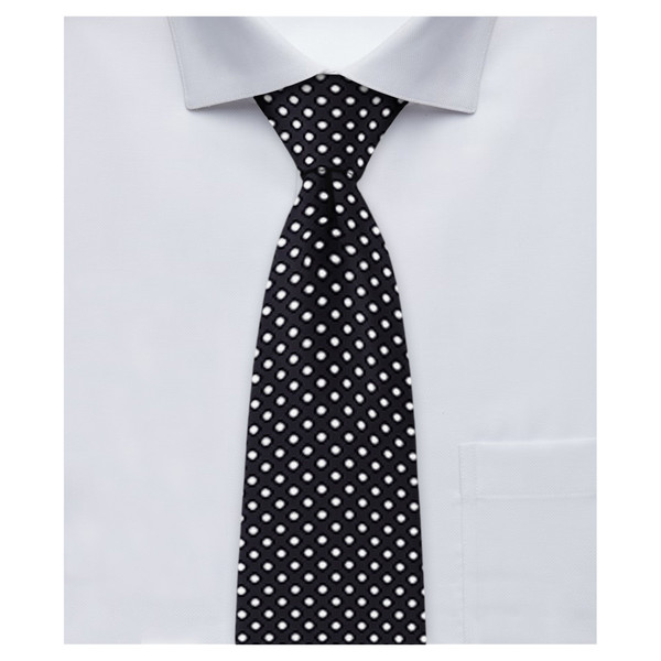 Polka Dot Tie - Black Polka Dot Tie - Black