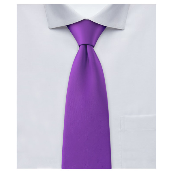 Solid Tie - Purple