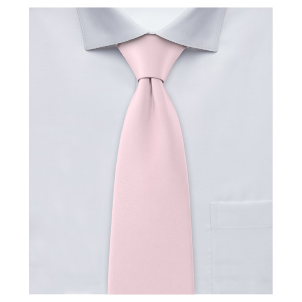 Solid Tie - Bridal Pink