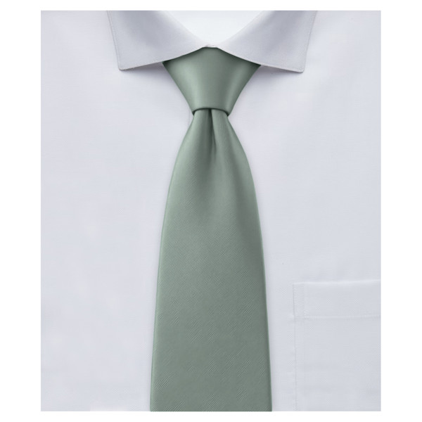Solid Tie - Dusty Sage