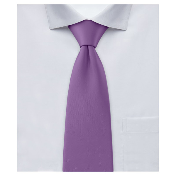 Solid Tie - Wisteria