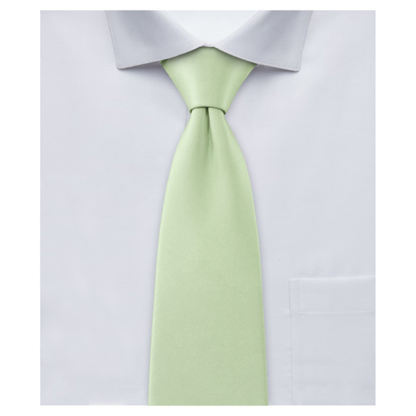Solid Tie - Honeydew