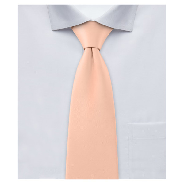 Solid Tie - Peach