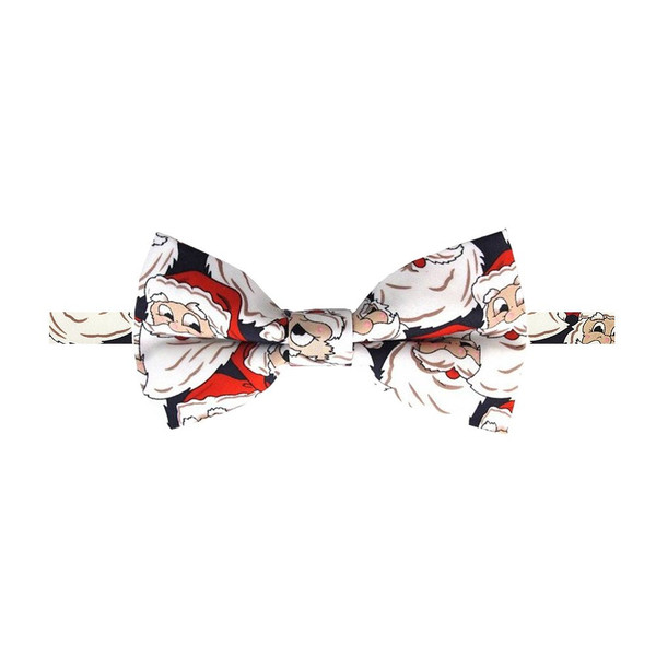Kid's Jolly Santa Bow Tie