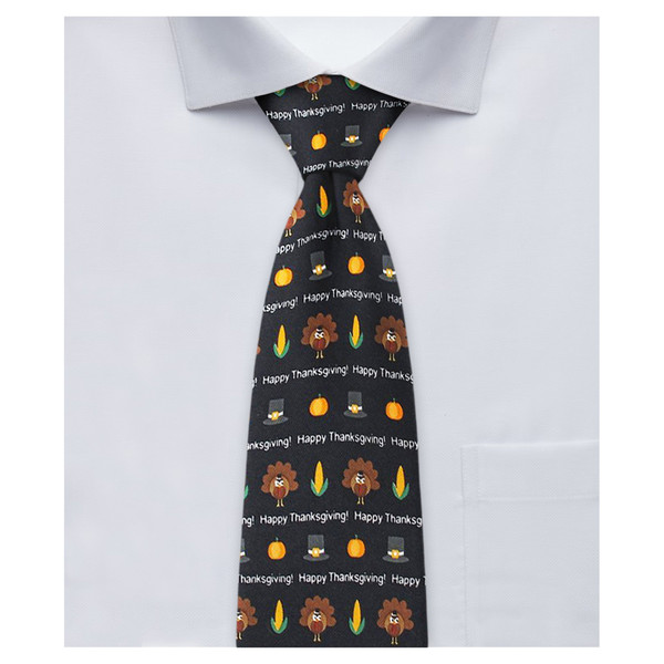 Happy Thanksgiving Theme Tie Happy Thanksgiving Theme Tie