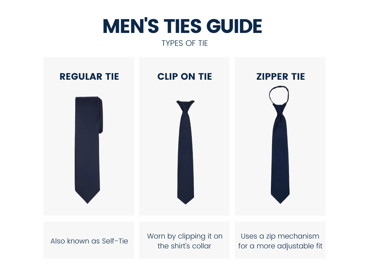 Men's Ties Guide