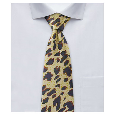 Leopard Tie - Jacob Alexander