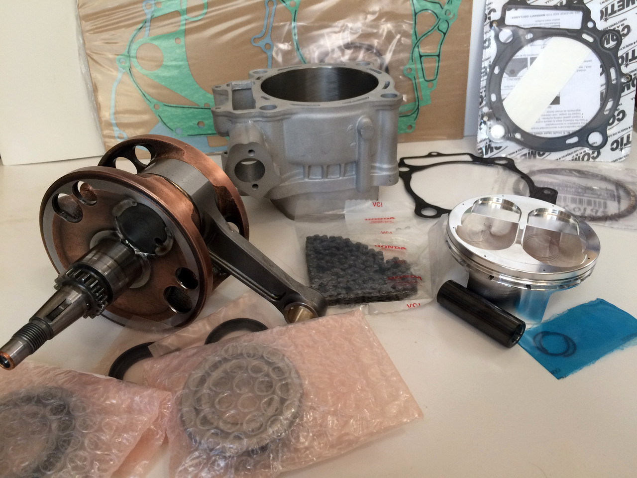 06+ TRX450ER Kick Start Conversion Kit JSD MACHINE WORKS