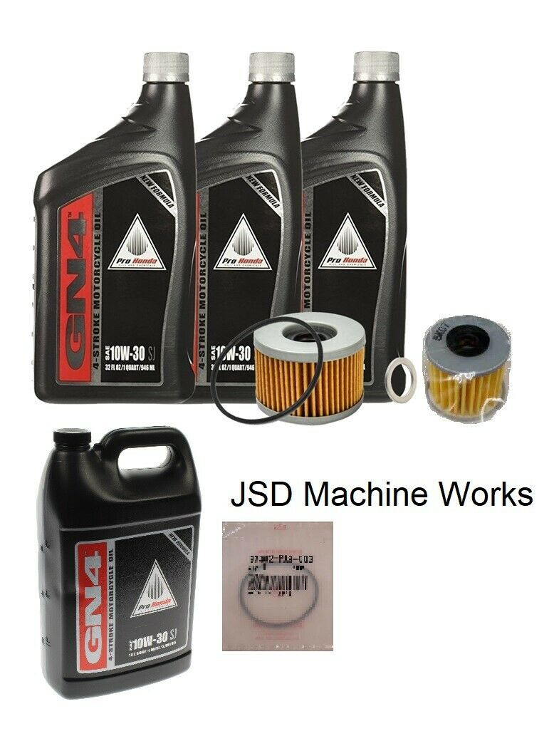 2019+ Honda Talon 1000 R / X OEM Honda Complete Oil Change Kit JSD