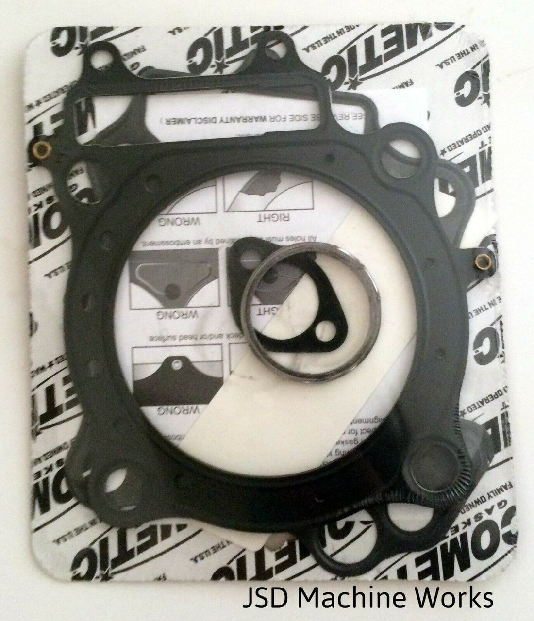 Suzuki DRZ400 / Kawasaki KLX 400 Cometic 90-92mm Top End Gasket