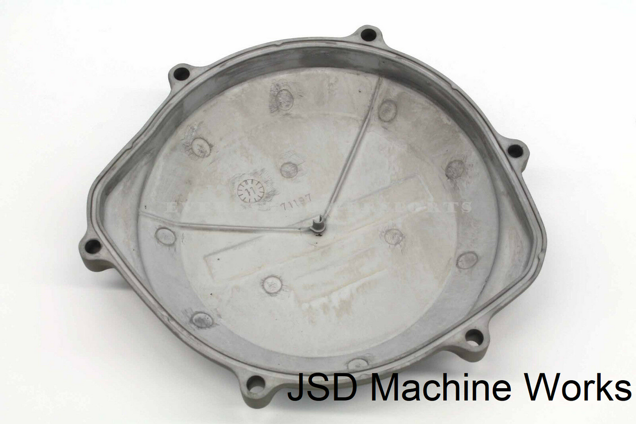Honda TRX450R Lightweight Magnesium Clutch Cover JSD MACHINE WORKS