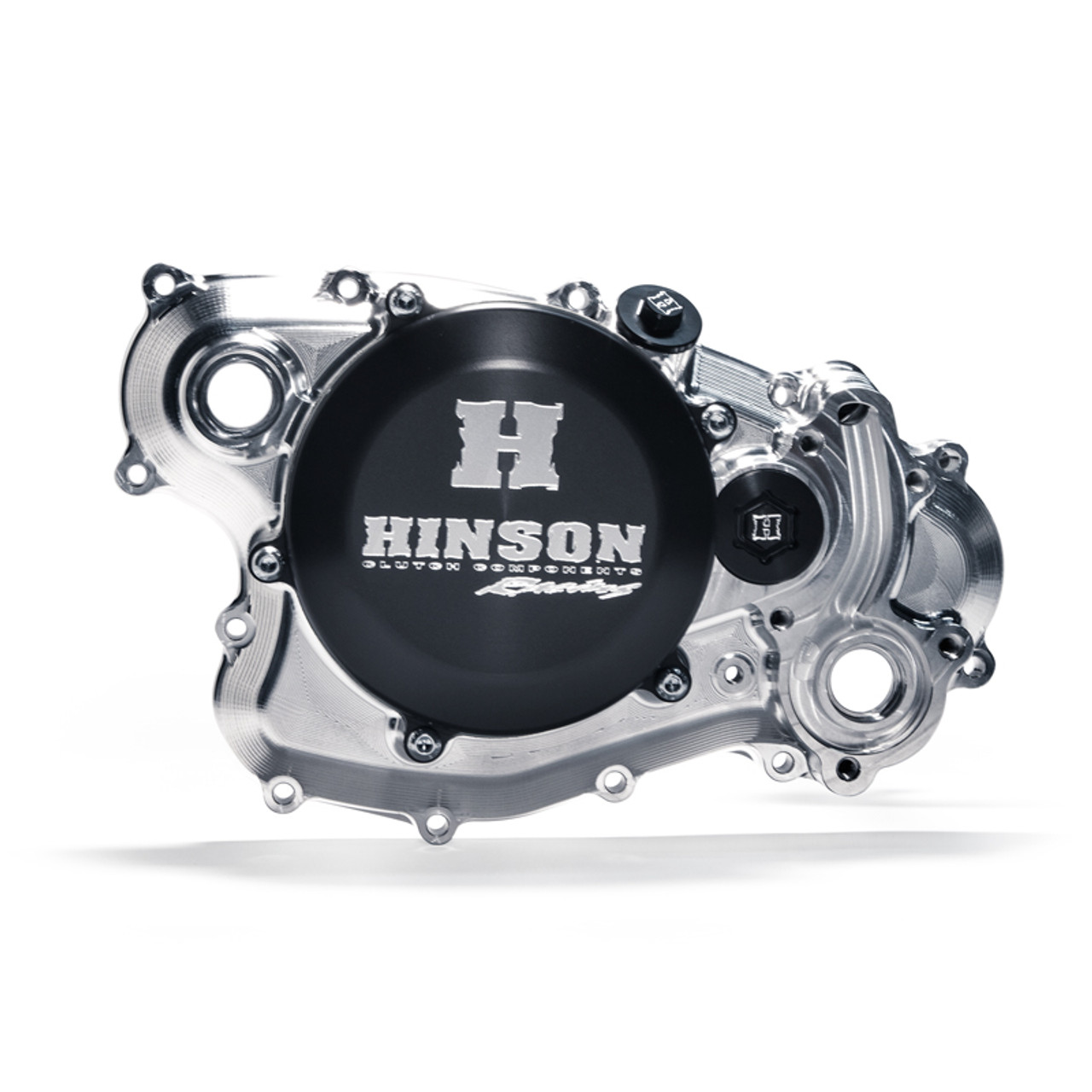 Hinson Racing Billetproof Side Case with Quick Change Clutch Cover: 07-21  Honda CRF150R