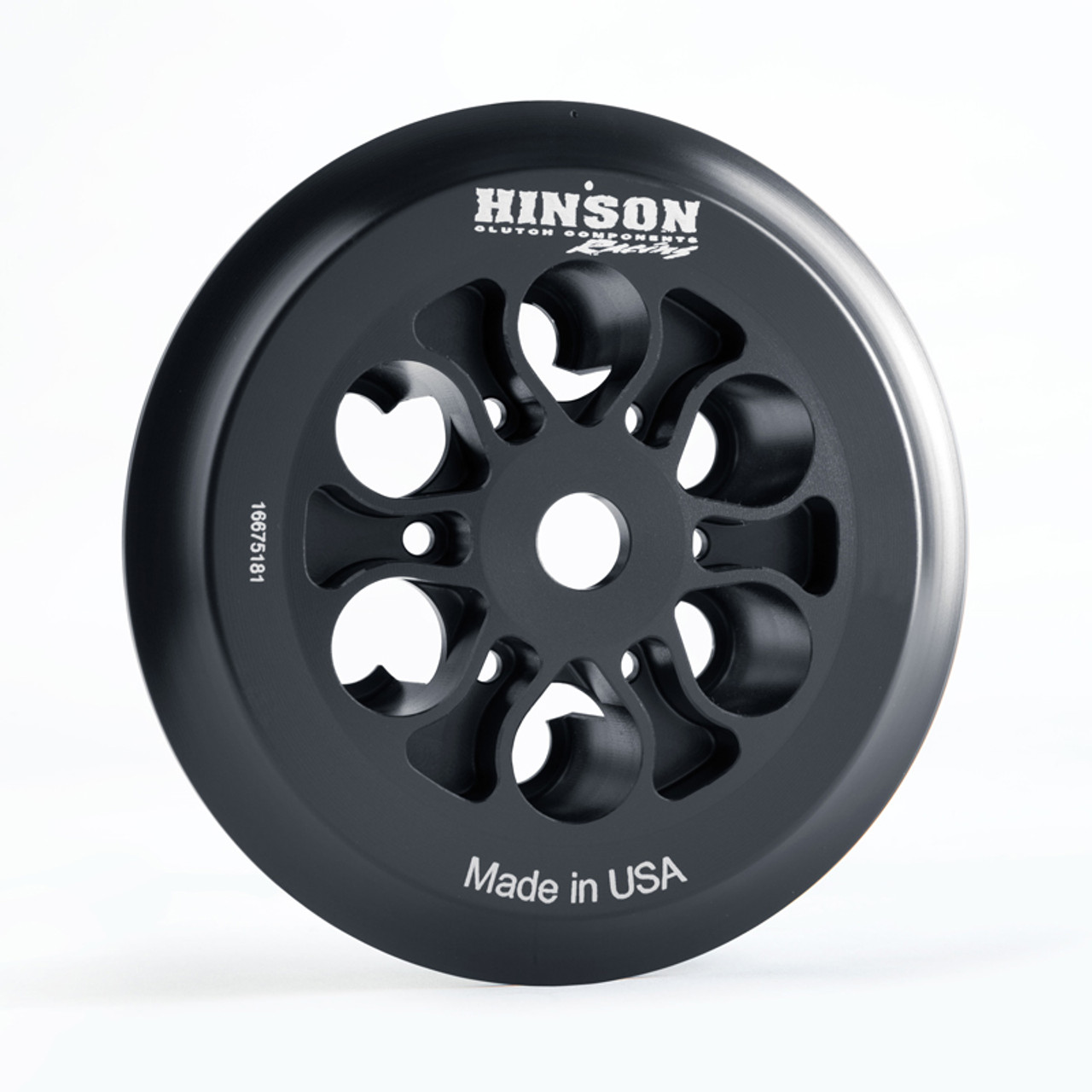 Hinson Racing Billetproof Pressure Plate: 19-22 Yamaha YZ250F