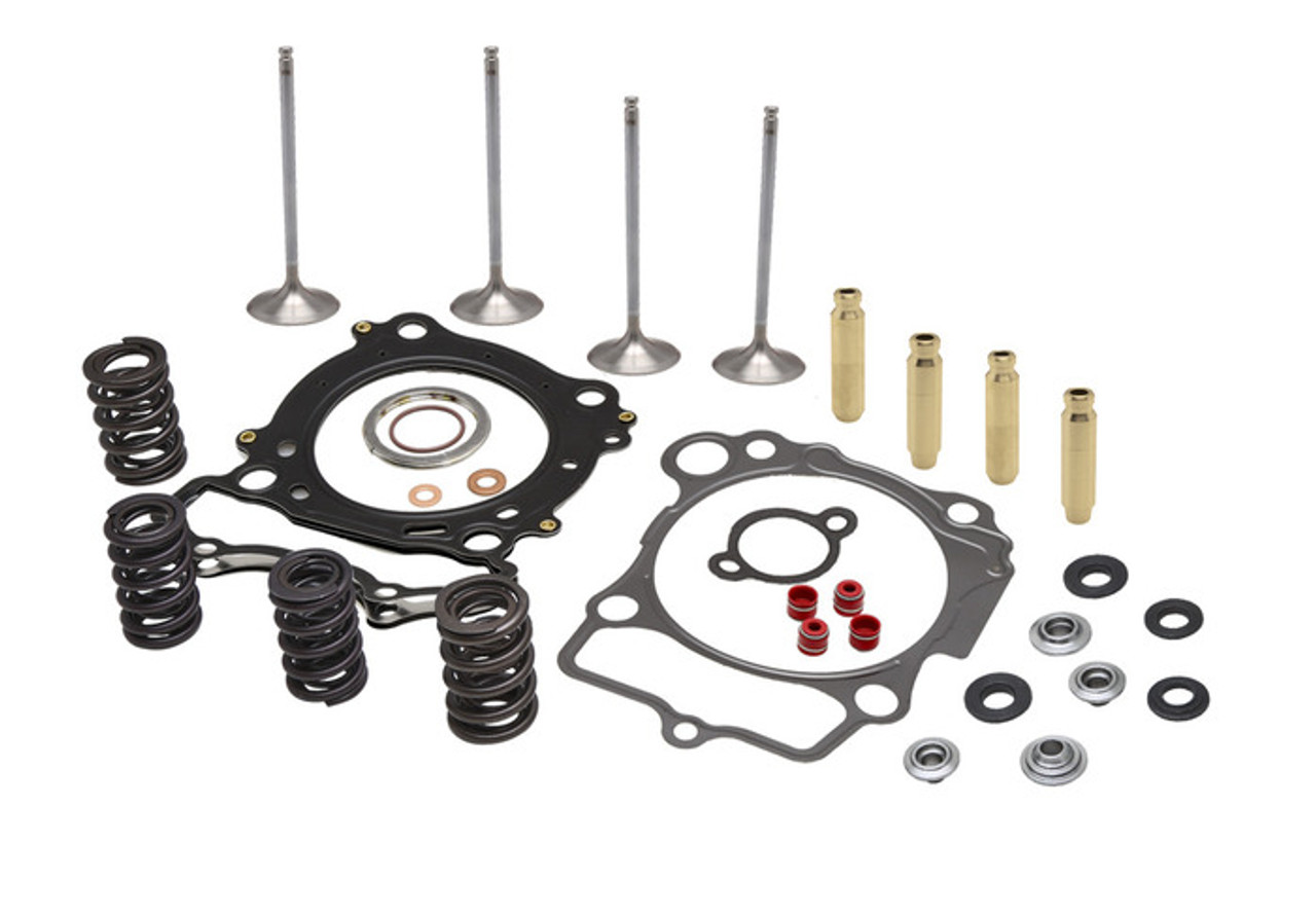 Caltric Camshaft and Cylinder Head Valve Gasket Kit Compatible