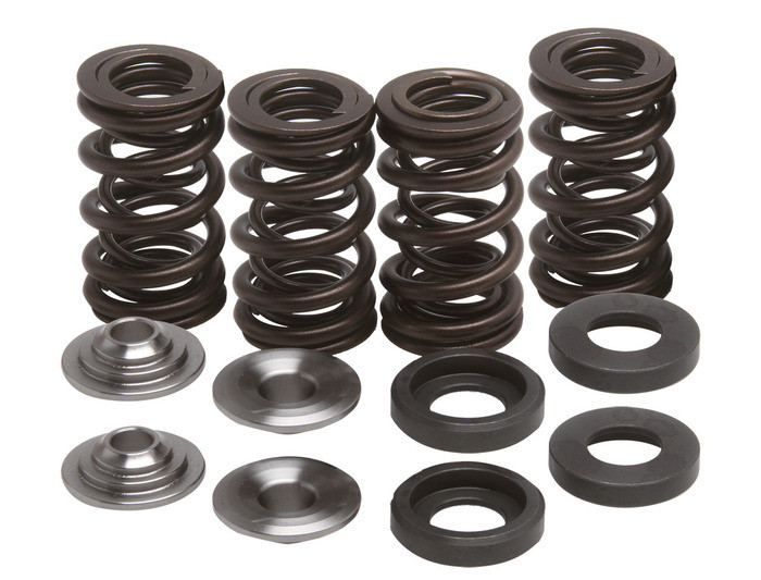 Kibblewhite Titanium Valve & Spring Kit – Fits 1974-1978 Honda XL350 (Steel Springs, Seals)
