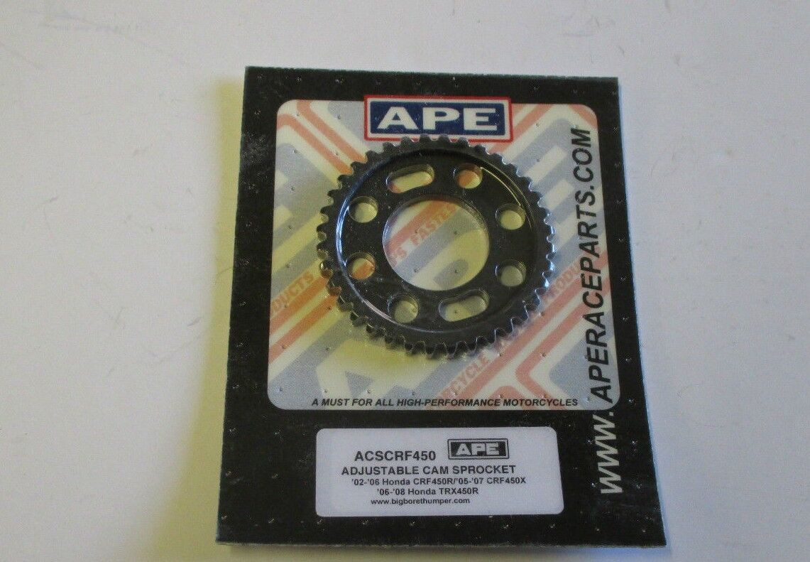 APE Race Parts Adjustable Cam Gear (36 Teeth) (02-06 Honda CRF450R