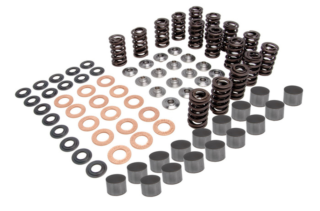 Kibblewhite Shim in Tappet Dual Valve Spring Kit: 05-08 Suzuki