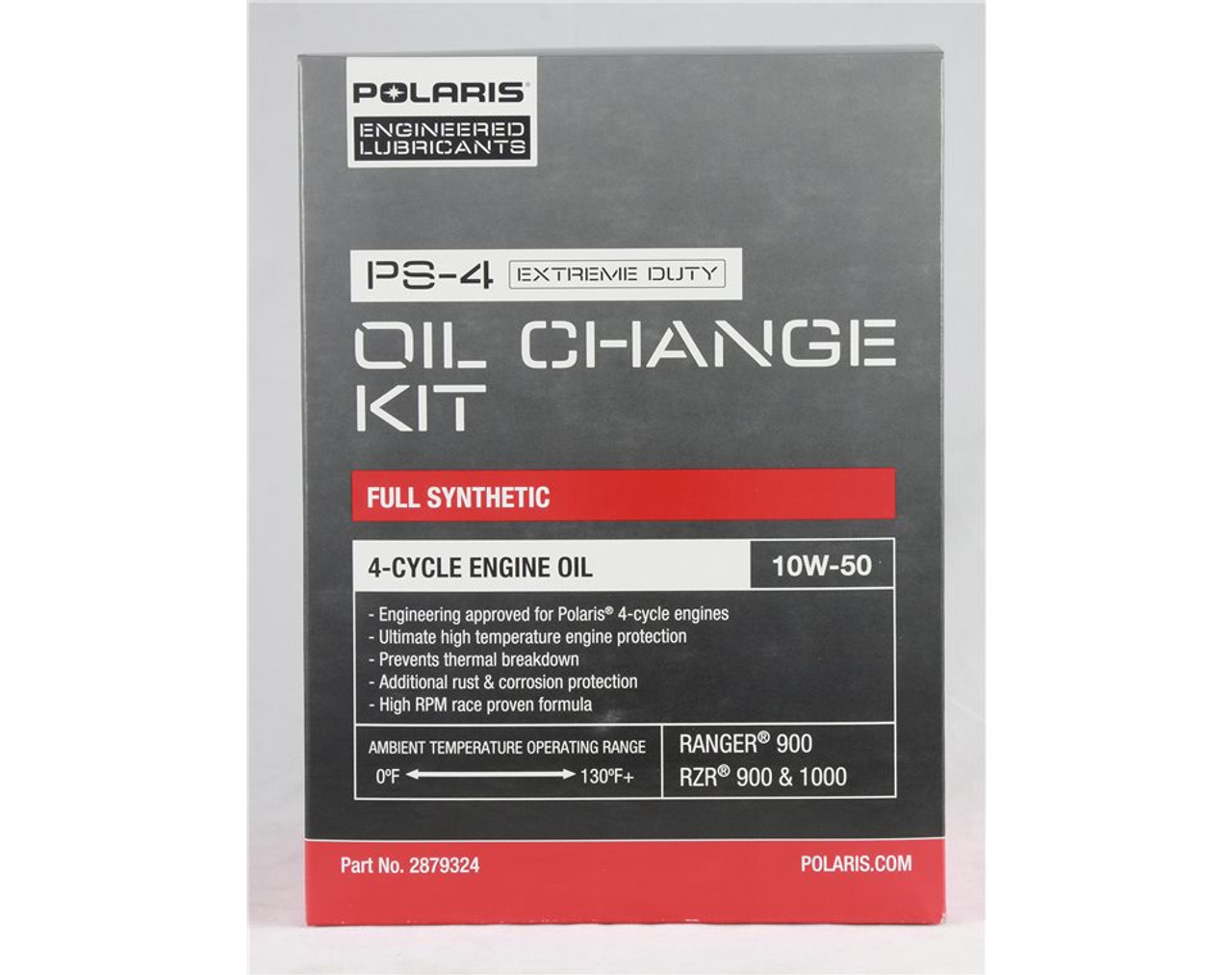 Polaris 2013+ RZR XP / Ranger 900 OEM Oil Change Kit JSD MACHINE WORKS