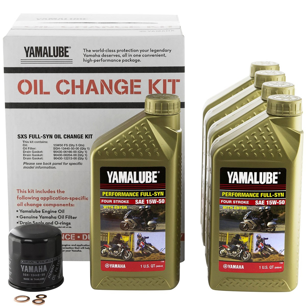 Yamaha YXZ1000R / SS OEM Oil Change Kit - JSD MACHINE WORKS
