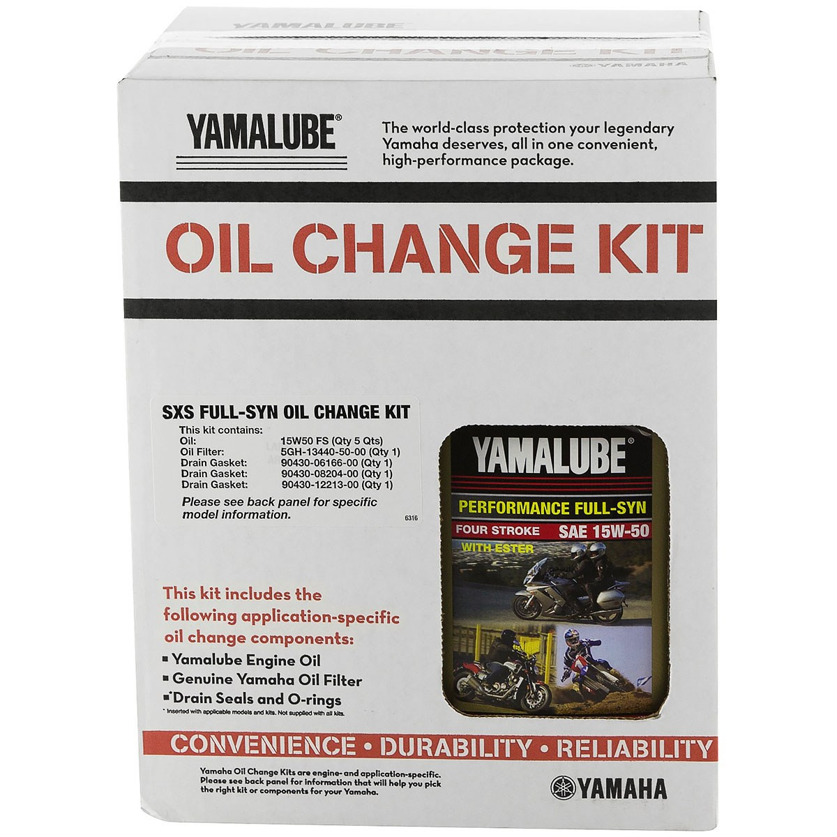 Yamaha YXZ1000R / SS OEM Oil Change Kit JSD MACHINE WORKS