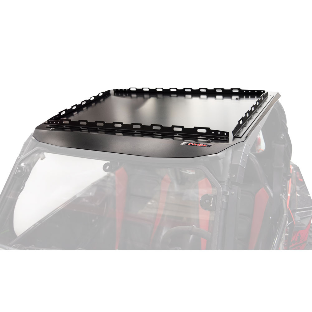 Tusk Rzr 900 Rear Rack POLARIS RZR 900 Trail 15-20 Tusk UTV Profile Aluminum Roof with Tusk ...
