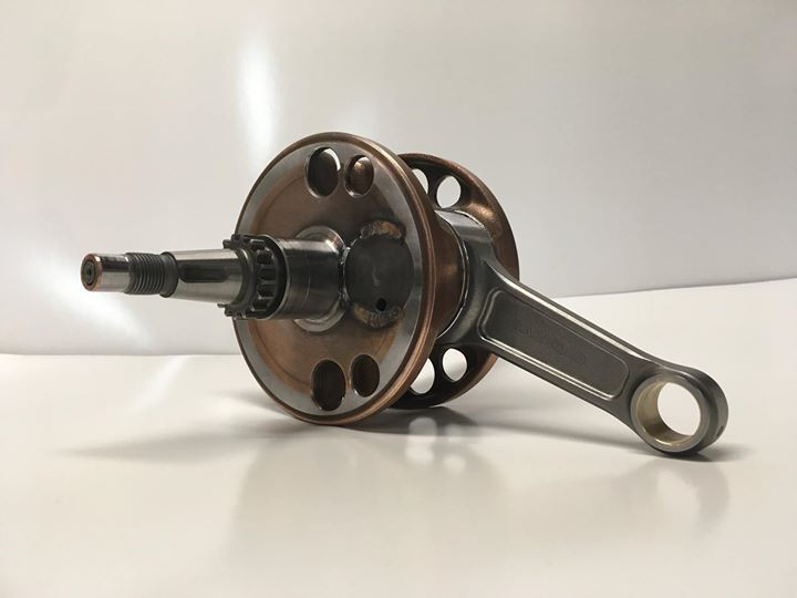 New Genuine Honda Crankshaft 20042005 TRX450R Sportrax 450 Crank