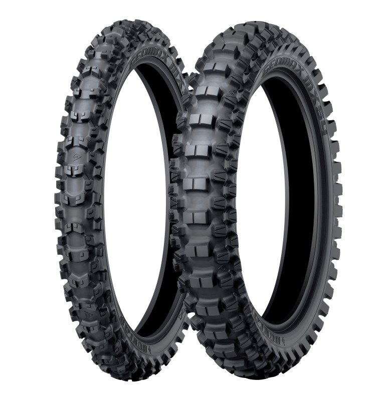 Dunlop Geomax MX54 Front Tire - 60/100-10 33J TT - 45278501 - JSD