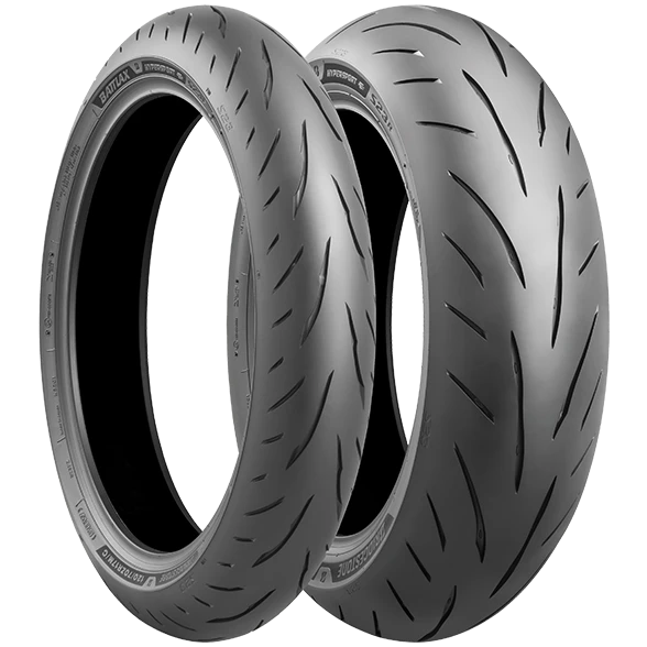 Bridgestone Battlax Hypersport S23F Tire - 120/70ZR17 M/C 58W TL