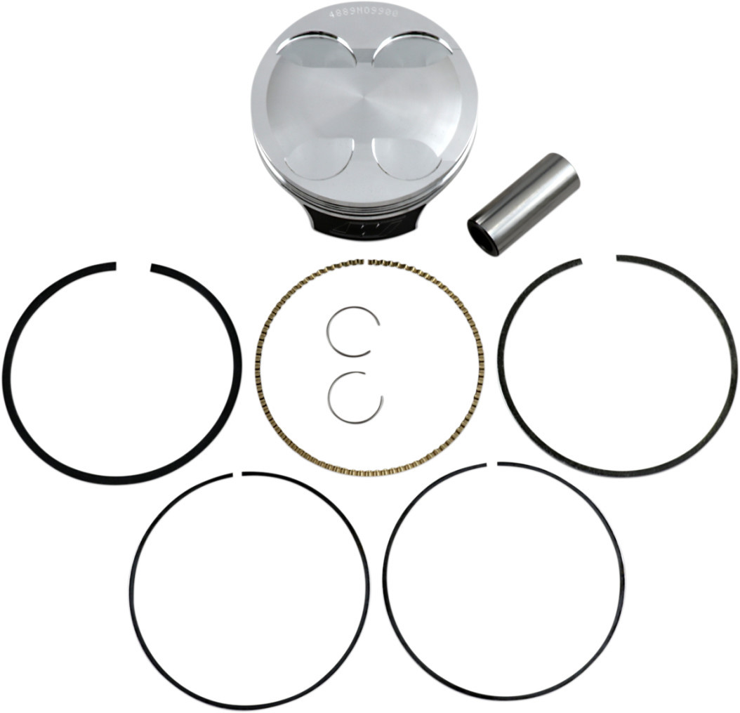 Wiseco 4889M09900 Honda TRX450R 04-05 12.51 CR Piston Kit main image 0