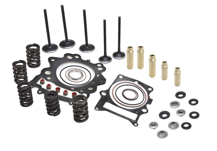 Yamaha Raptor 660 / Grizzly 660 / Rhino 660 Kibblewhite Cylinder Head ...