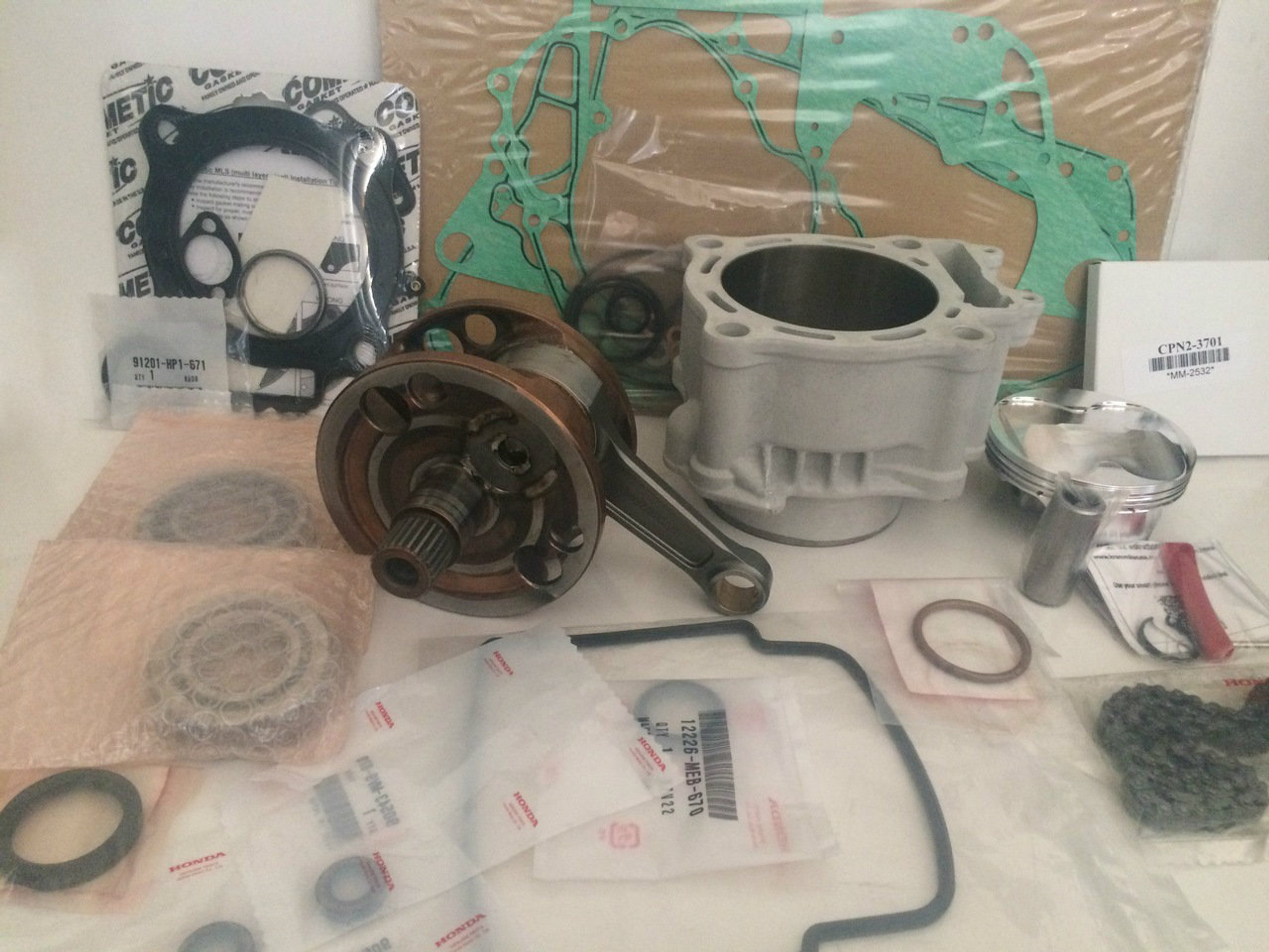 HONDA HONDA ATV 04/05 TRX450R ENGINE ENGINE REBUILD KITS BIG