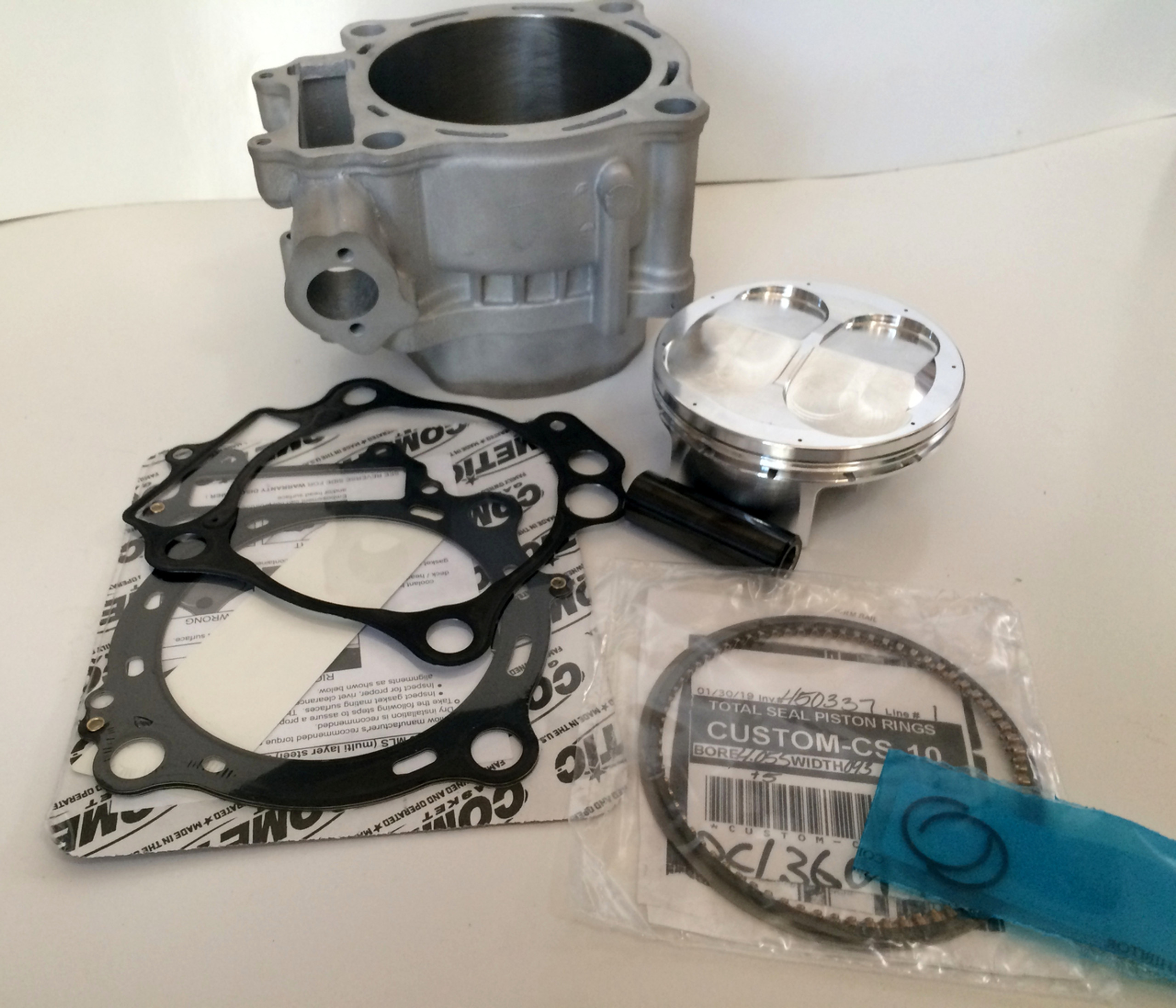 06+ Honda TRX450R/ER 520cc 103mm 141 Big Bore Top End Kit