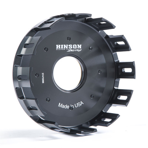 Hinson Racing Billet Clutch Basket: 86-04 Honda CR80R / 03-07 CR85R