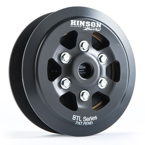 Hinson Racing BTL Series Slipper Clutch Inner Hub / Pressure Plate Kit: 02-08 Honda CRF450R / 04-14 TRX450R