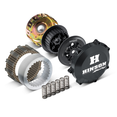 Hinson Racing Complete Billetproof / Momentum Clutch Kit: 02-08 Honda CRF450R