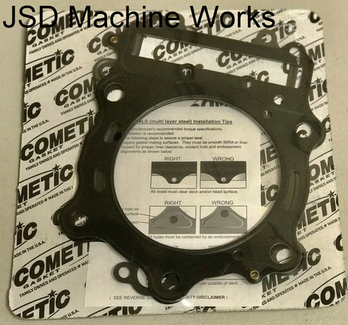 05-07 Suzuki King Quad 700 / 08-20 Suzuki King Quad 750 Cometic 106mm Top End Gasket Kit C3128