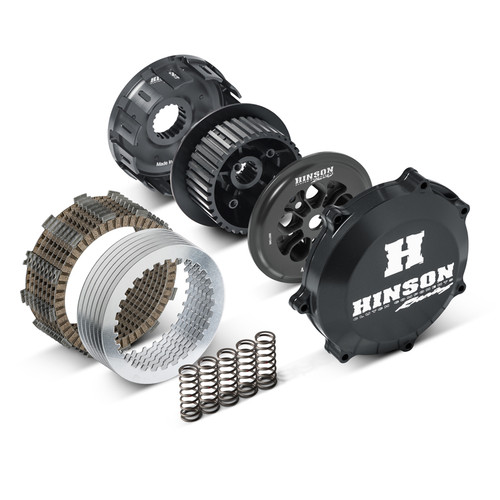 Hinson Racing Complete Billetproof Clutch Kit: 05-17 Honda CRF450X