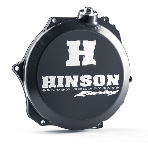 Hinson Racing Billetproof Clutch Cover: 09-18 Kawasaki KX250F / 19-20 KX250