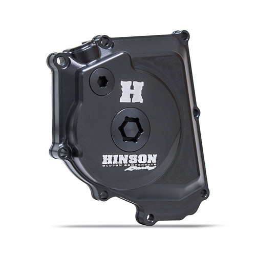 Hinson Racing Billetproof Ignition Cover: 10-13 Yamaha YZ450F / 16-18 Kawasaki KX450F