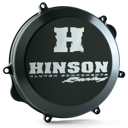 Hinson Racing Billetproof Clutch Cover: 16-18 Kawasaki KX450F