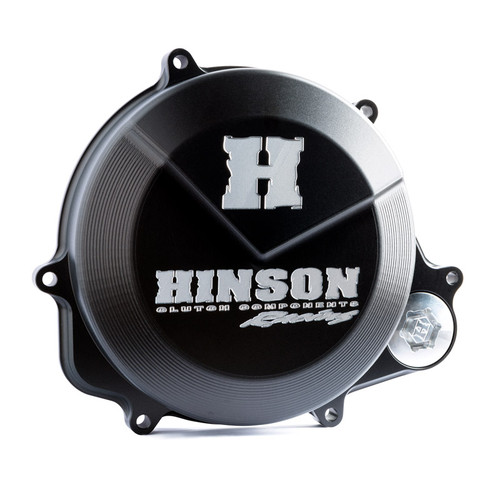 Hinson Racing Billetproof Clutch Cover: 17-22 Honda CRF450R