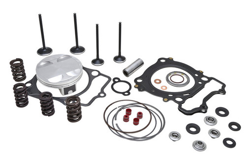 04-07 Honda CRF250R / 04-17 CRF250X Kibblewhite Top End Rebuild Service Stainless Conv. Kit