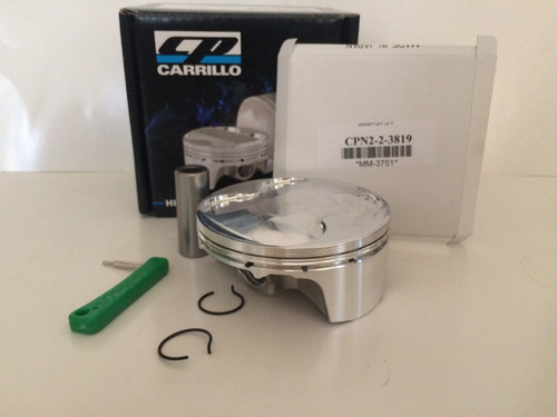 CP Pistons: 06-14 TRX450R / 05-17 CRF450X 96mm 14:1 Platinum MX Series Piston