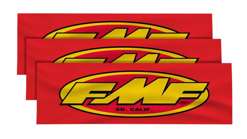 FMF Racing 3-Up Cloth Track Banner (80Cm X 750Cm) - 011062 Photo - Primary